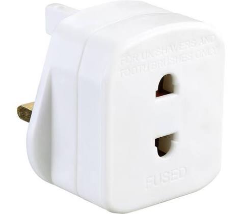 2-Pin Shaver Adaptor